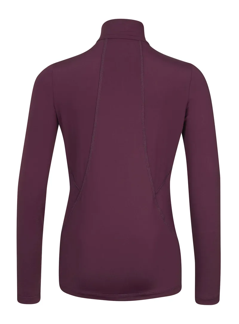 LeMieux Young Rider Base Layer in Grape-5